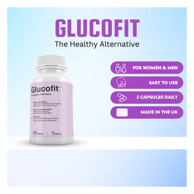 GlucoFit- Weight Management Capsules - Month Supply [ Bottle ]