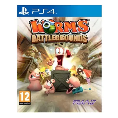 Worms Battlegrounds PS4