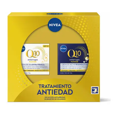 Make-Up Set Nivea Q10 ANTI-ARRUGAS Pieces