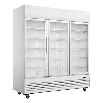 Polar G-Series Triple Door Upright Display Chiller