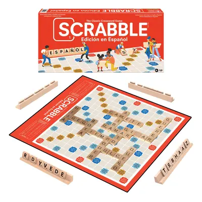 Scrabble Edicion En Espanol by Winning Moves Games USA World's Most F