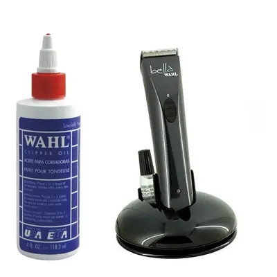 Wahl Clipper Oil 4oz and Wahl Bella Trimmer