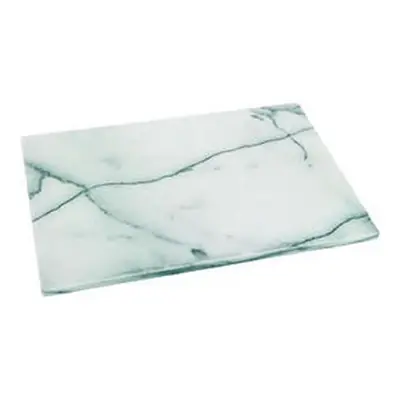 Judge Polished White Marble Board 46cm x 30cm [H353]