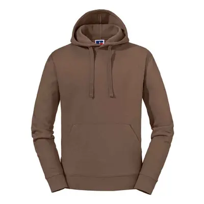 (XS, Mocha) Russell Mens Authentic Hoodie