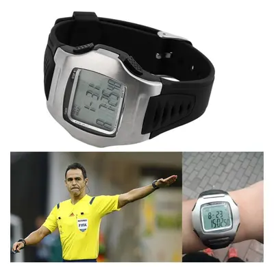 Soccer Referee Timer Sports Match Game Wrist Watch Football Chronograph