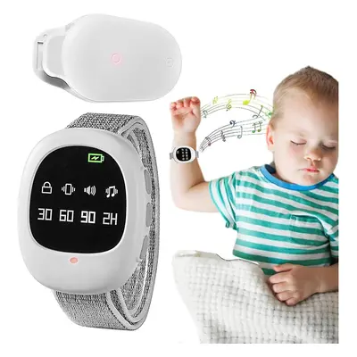 Bedwetting Alarm For Children, Wireless Bedwetting Alarm, Rechargeable Potty Training Watch, Bed