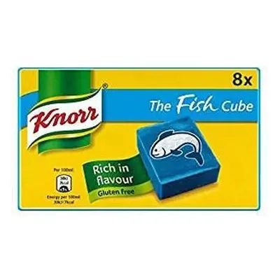 Knorr The Fish Cube Stock Cubes (8 x 10g) British