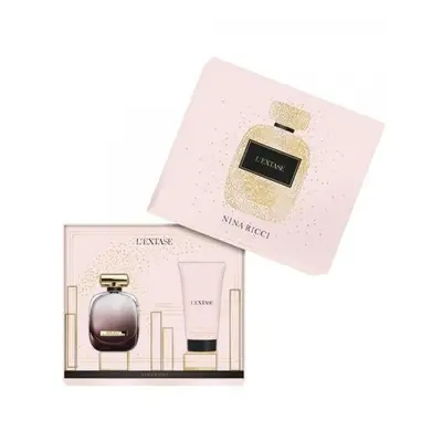 Nina Ricci L'Extase Pcs Set For Women: 1.7 Eau De Parfum Spray + 2.5 Body Lotion