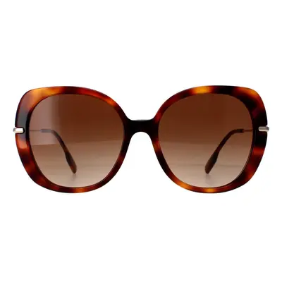 Burberry Sunglasses BE4374 Light Havana Brown Gradient