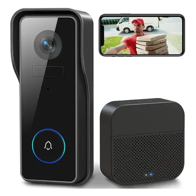 Video Doorbell Camera with Doorbell