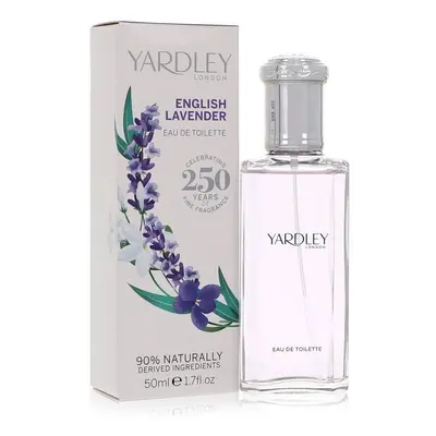 English Lavender by Yardley London Eau De Toilette Spray (Unisex) 1.7 oz