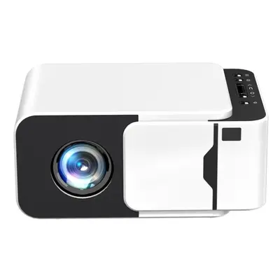 (white) Q6 300ansi Android Home Movie Projector,dual Wifi6 Bt5.0 Cinema Outdoor Portable Projeto