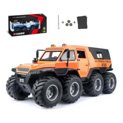 (orange, 22.5x10.3x10cm) 1/24 Scale Avtoros Shaman 8x8 Atv Metal Diecast Alloy Toys Cars Models 