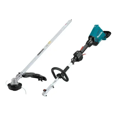 Makita DUX60Z Brushless 18v / 36v Split Shaft Multi Tool + Trimmer Brush Cutter