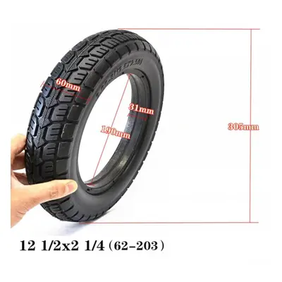 Accessories Tire Solid Tyre Explosion-proof Non-inflatable