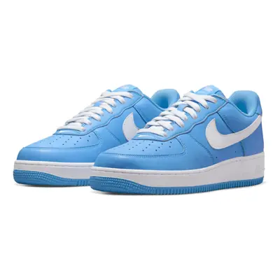 (UK7.5/EUR42/26.5CM ) Nike Air Force University Blue Men's WMN Shoes Trainers