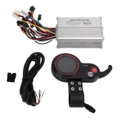 (as the picture) 48v 20a Electric Scooter Tf-100 Instrument Panel Controller Kit 6-pin Display A