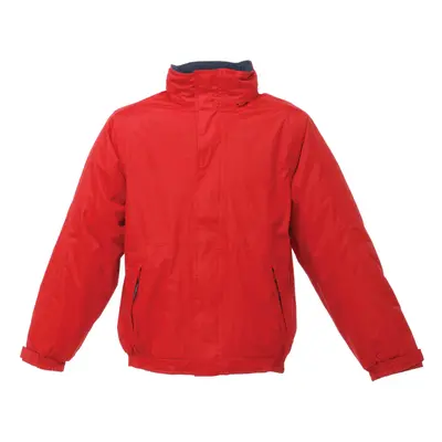 (S, Classic Red/Navy) Regatta Mens Dover Waterproof Windproof Jacket