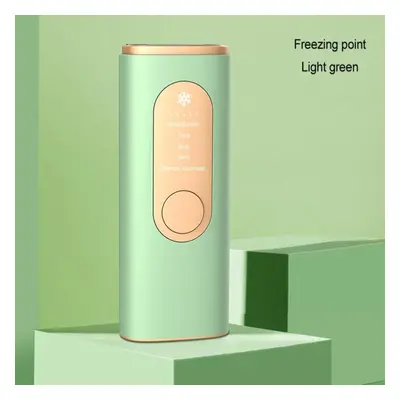 (green) Freezing Point Depilator Permanent Beauty Parlor Pulse Sapphire Home Hold Bikini Full Bo