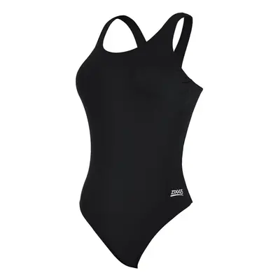 (12 UK, Black) Zoggs Womens/Ladies Cottesloe Powerback One Piece Swimsuit