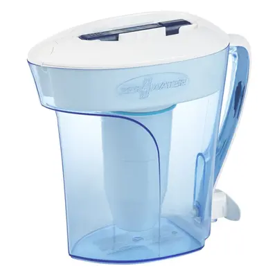 ZeroWater Cup Water Filter Jug With Advanced Stage Filter, TDS, NSF certified, Reduces Fluoride,