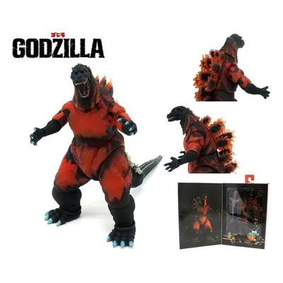 NECA Godzilla VS Destoroyah Burning Godzilla 6.5" Action Figure Model Toy Gift