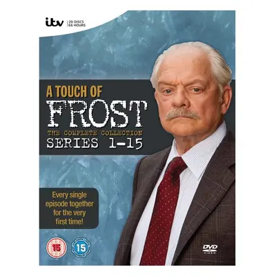 A Touch of Frost - Complete Series (DVD)