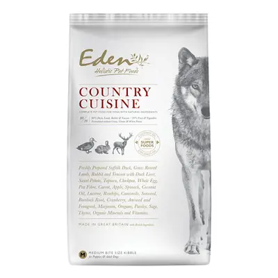 (6KG) Eden Country Cuisine Holistic Dry Dog Food