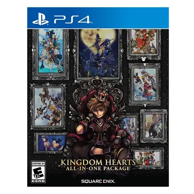 Kingdom Hearts All-In-One Package PS4 Game (#)