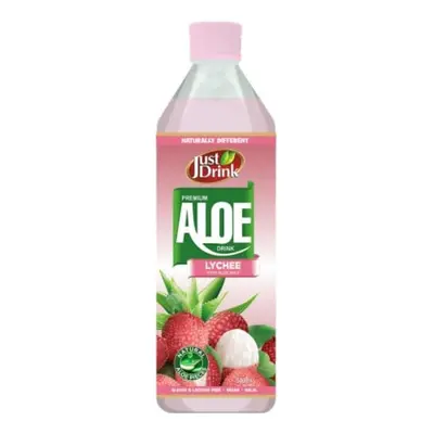 (Pack Of 24) Just Drink Aloe Lychee 500ml