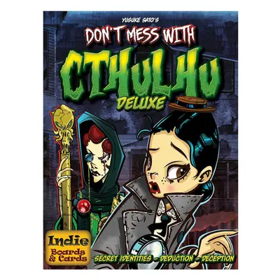 Don't Mess With Cthulhu Deluxe Edition Card Game