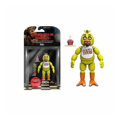 (Chica) Game Five Nights at Freddy's FNAF Joint Movable Detachable Figures Gift