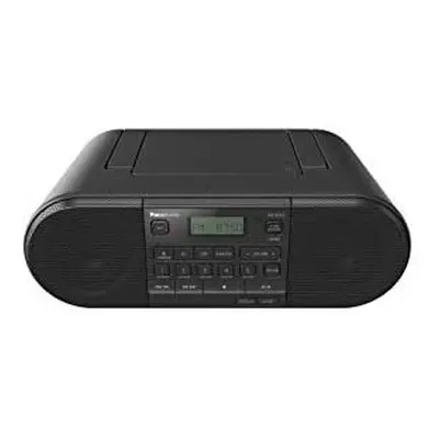 Panasonic RX-D552 Portable & Multi-source Compatible DAB+ & FM Radio, with CD, USB, Bluetooth, 2