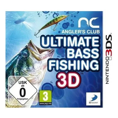 Anglers Club: Ultimate Bass Fishing (Nintendo 3DS)