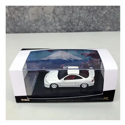 1/64 Scale Diecast Metal Car Model Toys HONDA INTEGRA TYPE-R DC2 Classic