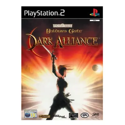 Baldurs Gate Dark Alliance Used Playstation Game