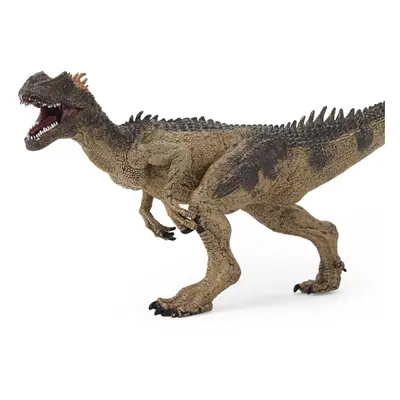 Realistic Dinosaurs Allosaurus Figure Jurassic Prehistoric Animal Diecast Model Toy