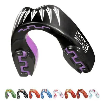 Black Panther Sports Mouthguard Dual Layer Premium Protection Adults Gum Shield with Case for Bo