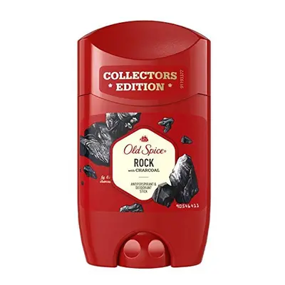 Old Spice Rock Antiperspirant Stick ml Deodorant Stick for Men Hours Protection Against Strong S