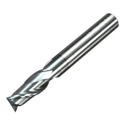 (12mm) 2-12mm Solid Carbide Milling Cutter Flute Slot Drills 2/3/4/6/8/10/12mm Milling Cutter CN