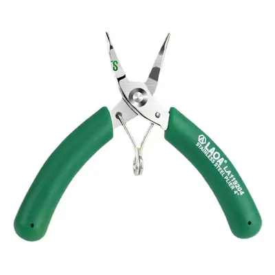 (LA119204) Mini Electronic Scissors Stainless Steel Long Nose Pliers Diagonal Pliers Wire Cutter