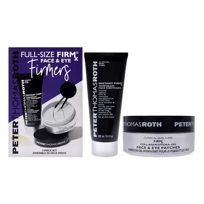 Firmx Face plus Eye Firmers Duo by Peter Thomas Roth for Women - Pc 3.4oz Instant Firmx Temporar