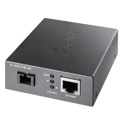 TP-Link TL-FC111B-20 Transceiver/Media Converter - Port(s) - x Net