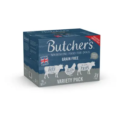 Butcher's Can Variety Pack 24x400g