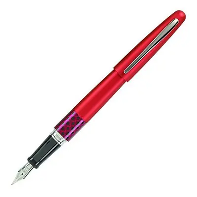 Pilot Metropolitan Fountain Pen Retro Pop Red 10mm Stub nib