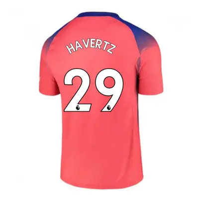 (L) Chelsea Third Nike Football Shirt (HAVERTZ 29)