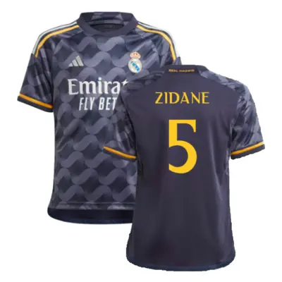 (SB) Real Madrid Away Shirt (Kids) (Zidane 5)