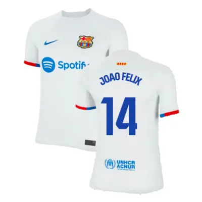 (L) Barcelona Away Shirt (Ladies) (Joao Felix 14)