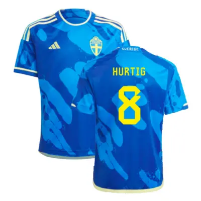 (SB) Sweden WWC Away Shirt (Kids) (Hurtig 8)