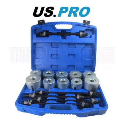 US PRO 27pc Master Press And Pull Sleeve Kit Master Seal Bearings